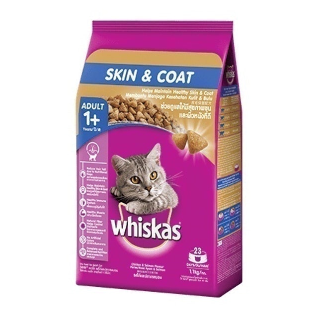 Mars Whiskas® Dry Adult 1+ Skin & Coat 1