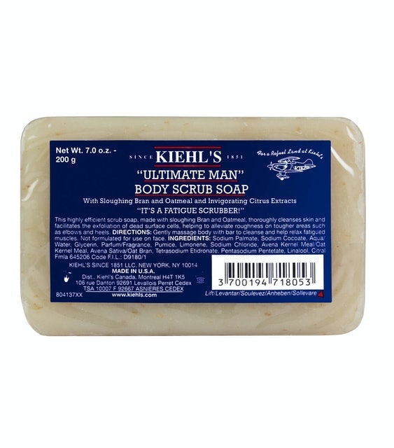 Kiehl's Ultimate Man Body Scrub Soap 1
