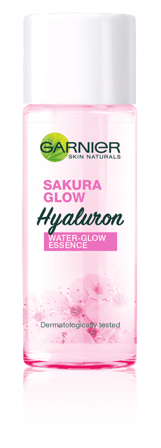 Garnier Sakura Glow Hyaluron Water Glow Essence 1
