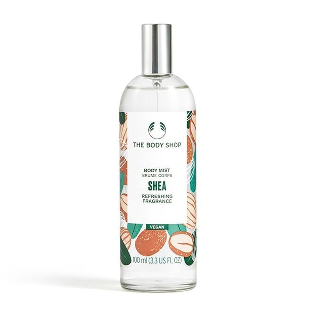 The Body Shop Shea Body Mist 1