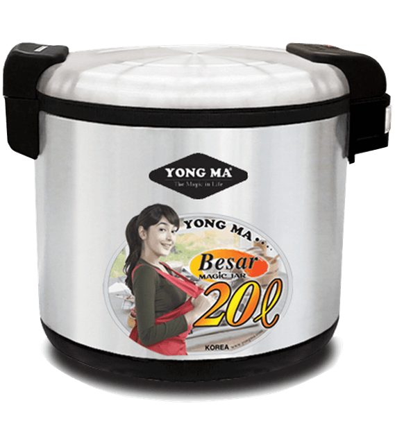 Yong Ma Magic jar 1