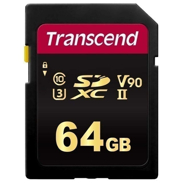 Transcend SDXC/SDHC 700S 1