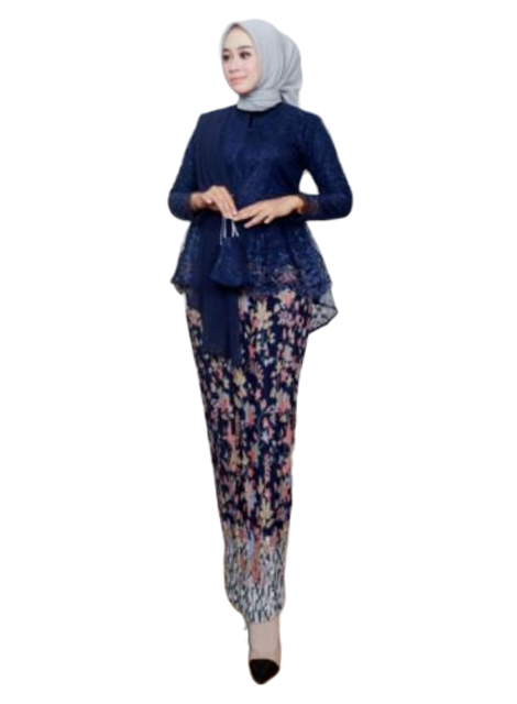 Aorora Kebaya Selendang Set 1