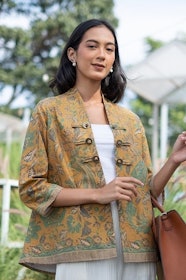 10 Blazer Batik Terbaik untuk Wanita - Ditinjau oleh Fashion Stylist (Terbaru Tahun 2022) 1