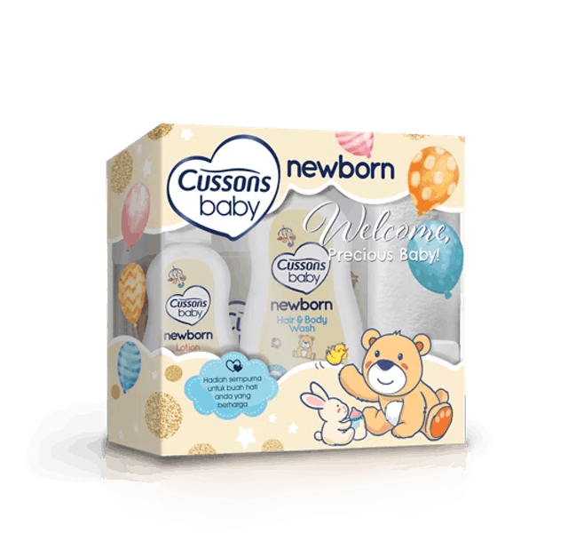 PZ Cussons Baby Newborn Gift Pack 3