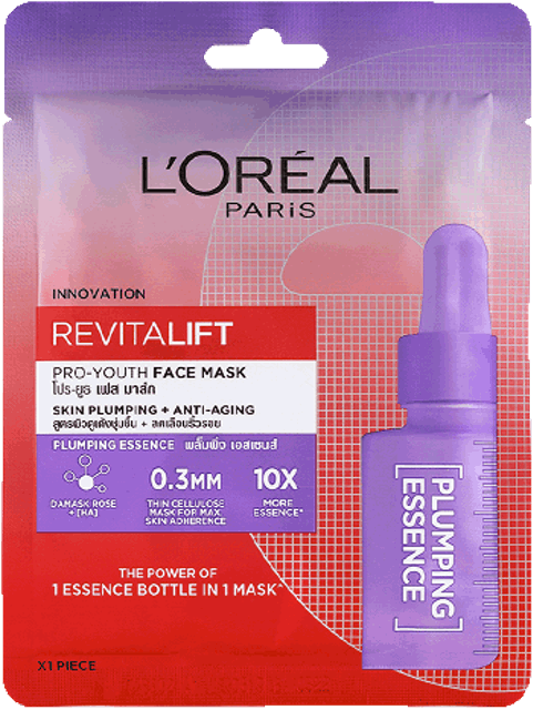L'Oréal Paris  Plumping Pro-Youth Mask 1
