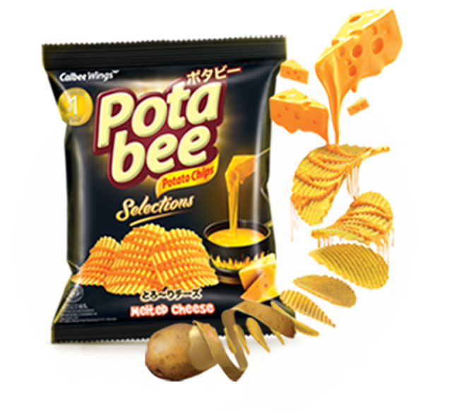 Calbee Wings Potabee Selections  1