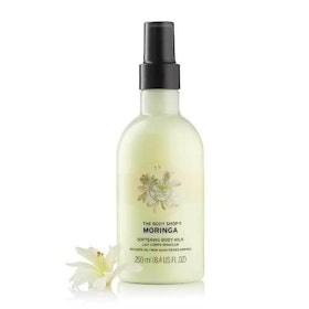 The Body Shop Moringa Softening Body Milk Moisturizer 1