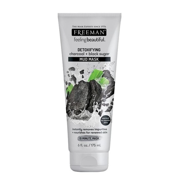 Freeman Beauty Detoxifying Charcoal + Black Sugar 1