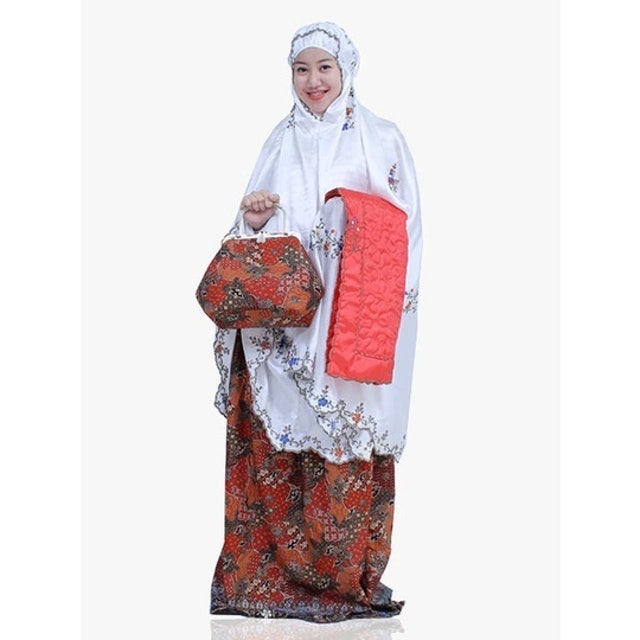 Yumna Mukena Behel Batik Galunggung 1