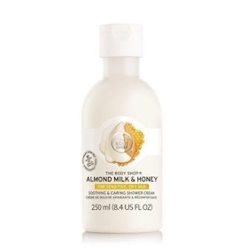 The Body Shop Almond Milk & Honey Soothing & Caring Shower Cream 1