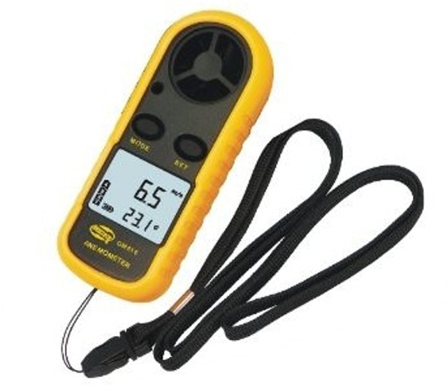 10 Rekomendasi Alat Untuk Mengukur Kecepatan Angin/Anemometer Terbaik ...