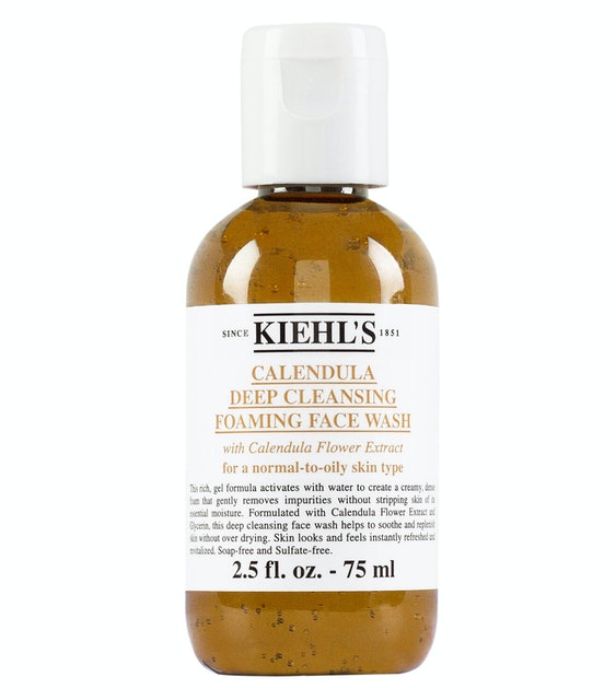 Kiehl's Calendula Deep Cleansing Foaming Face Wash 1