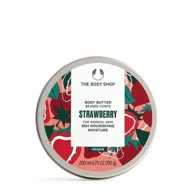 The Body Shop Strawberry Body Butter 1