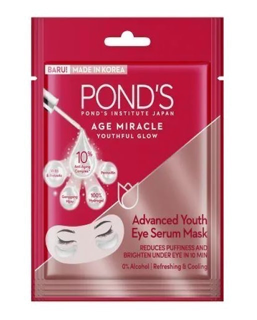 Unilever Pond's Age Miracle  Eye Serum Mask 1