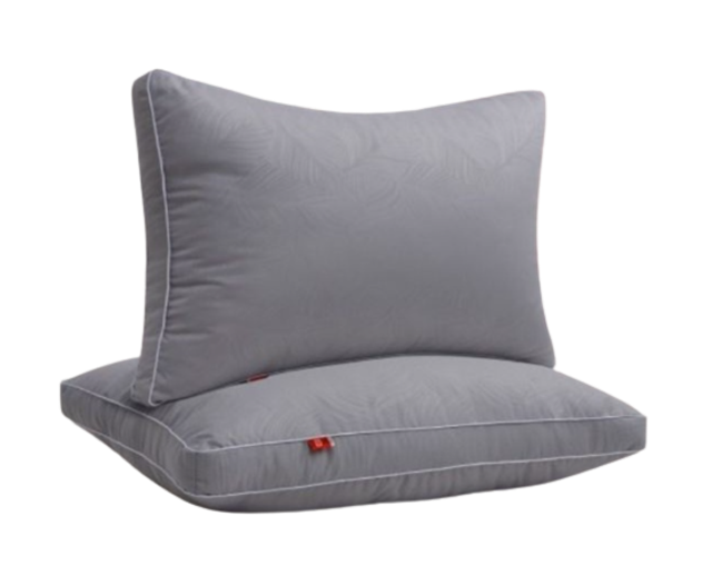 Domi Bantal Microfiber Grey/Pillow 1