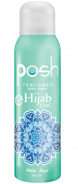 Lion Wings Posh Hijab Chic Winter Magic 1