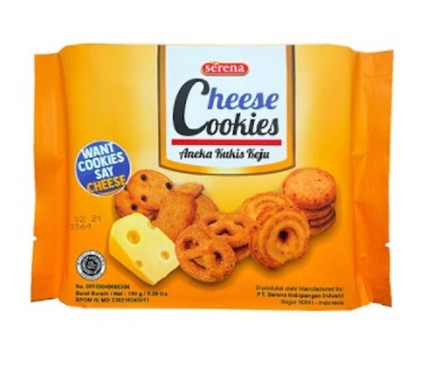 Serena Cheese Cookies 1