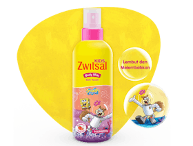 Unilever Zwitsal Kids Body Mist Soft Touch Pink 1