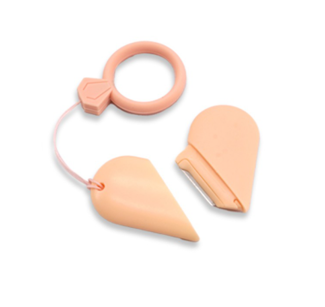 Miss U2 Heart-Shaped Eyebrow Razor 1