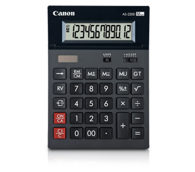 Canon Kalkulator 1
