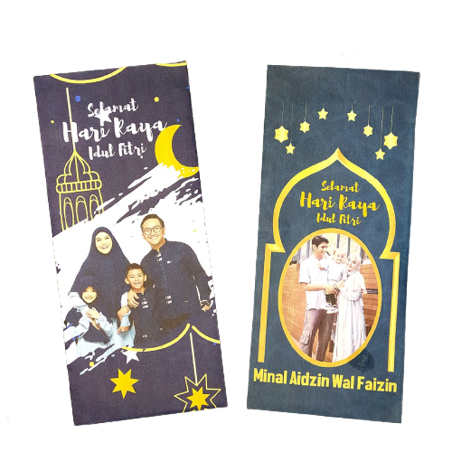 Amplop Lebaran Custom Foto 1