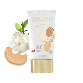 Martina Berto Sariayu Tinted Moisturizer 1