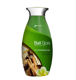 Amaranthine Sanur Sweet Sense Spa Firming and Slimming Milk Bath 1