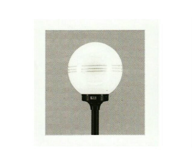 DLX Lighting  Lampu taman pilar bulat 1
