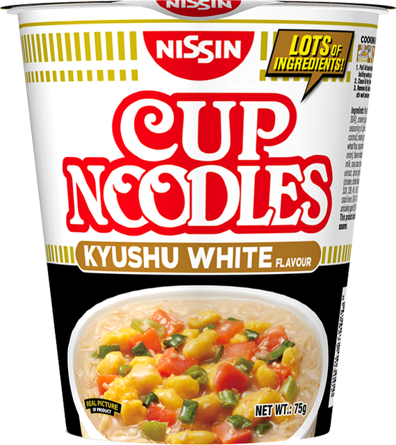 Nissin Nissin Cup Noodles Kyushu White 1