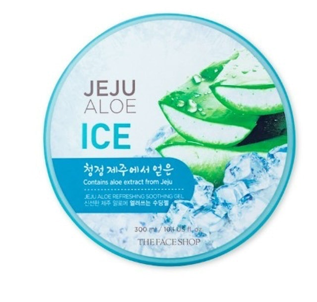 The Face Shop Jeju Aloe Vera Refreshing Soothing Gel 1