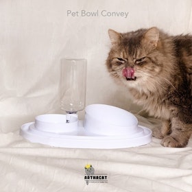 Arthacat Tirta Surya Pet Feeder Convey 1