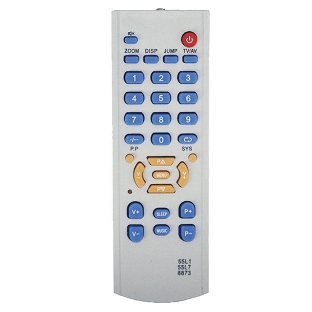 Visero  Remote TV China 1