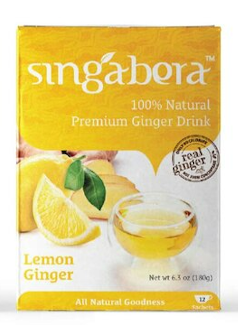 Singabera Premium Lemon Ginger 1