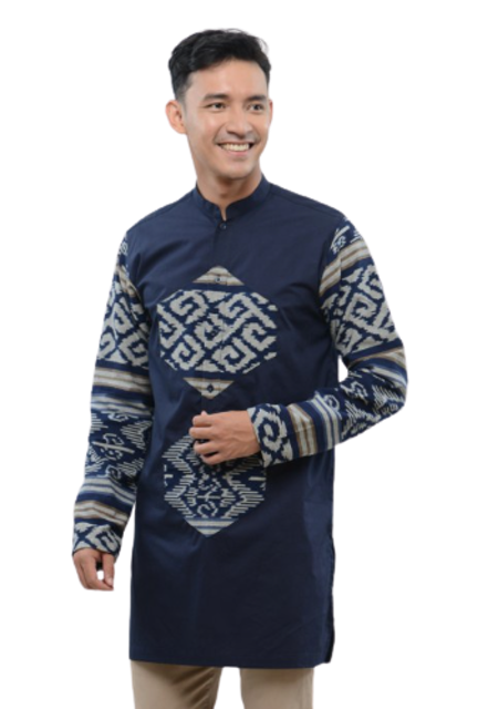 Archipelago Texture Kurta Birendra 1