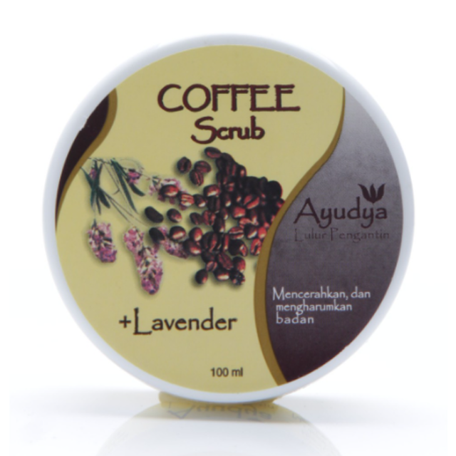 Ayudya Lulur Pengantin Coffee  1