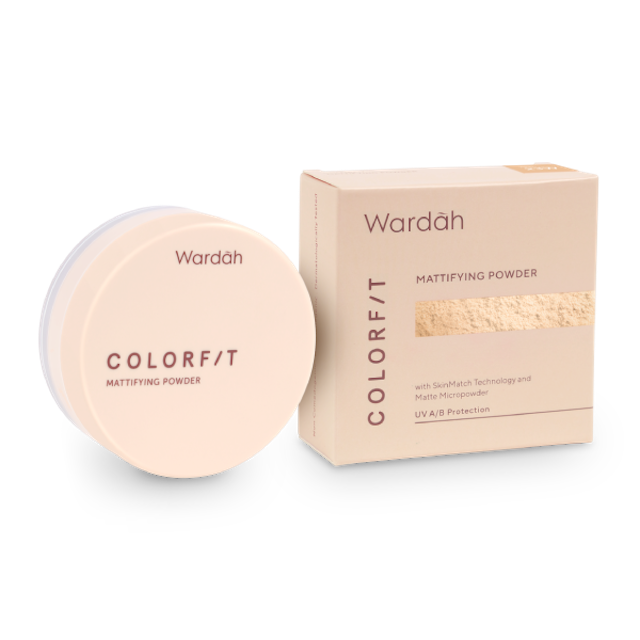 Wardah Colorfit Mattifying Powder 1