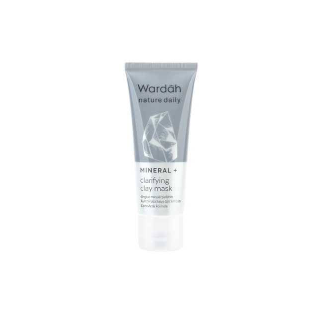 Wardah Wardah Nature Daily Mineral + Clarifying Clay Mask 1