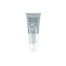 Wardah Wardah Nature Daily Mineral + Clarifying Clay Mask 1