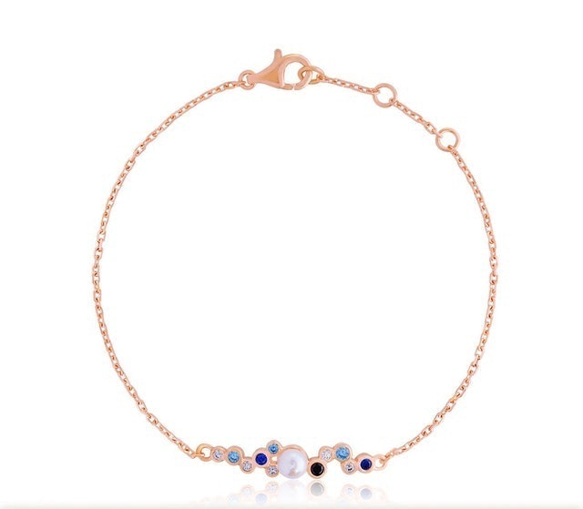 The Caribbea  Gelang Mutiara Emas - Glezzy Arctic Ocean Series 1