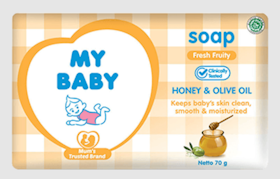 Barclay Products  MY BABY Soap 1
