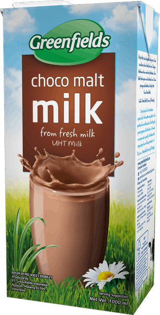 Greenfields Choco Malt Milk 1