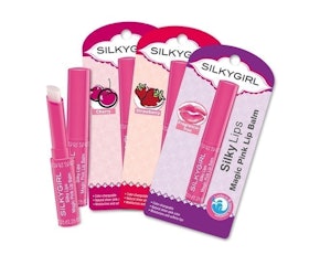 Alliance Cosmetics Silky Girl Magic Pink Lip Balm 1