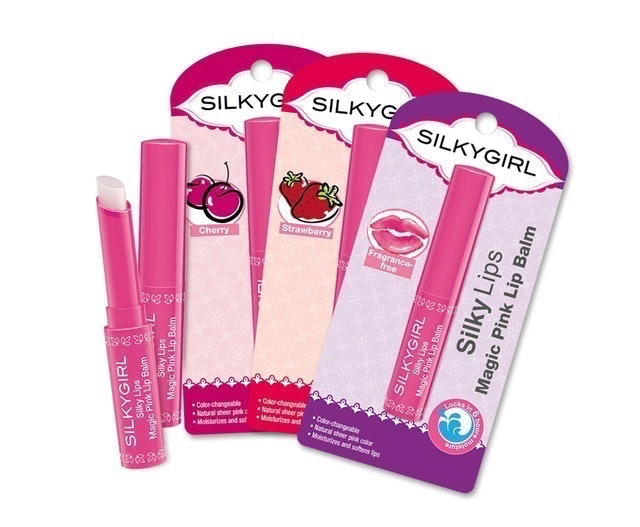 Alliance Cosmetics Silky Girl Magic Pink Lip Balm 1