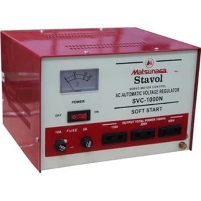 Matsunaga Stavol Automatic Voltage Regulator 1