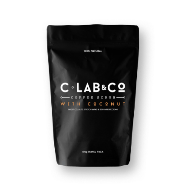 C Lab & Co Coffee Scrub with Coconut 1