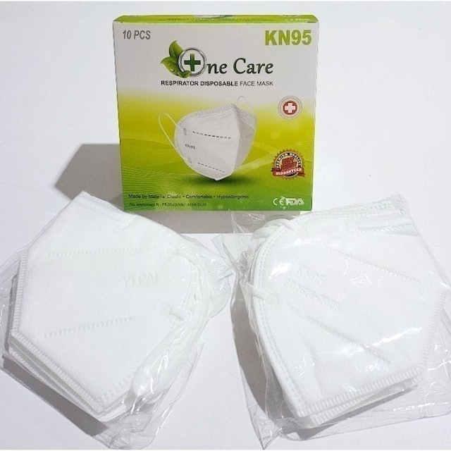 One Care Respirator Disposable Face Mask 1