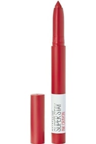 Maybelline Superstay Ink Crayon Lipstick 1