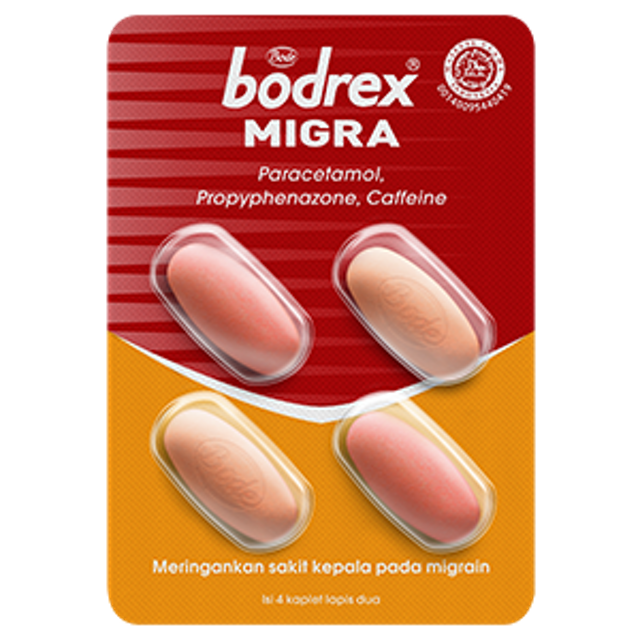 Bodrex Migra 1