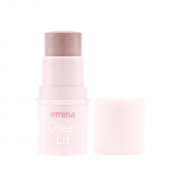Emina Cheek Lit Highlighter Stick Nudetwinkle 1